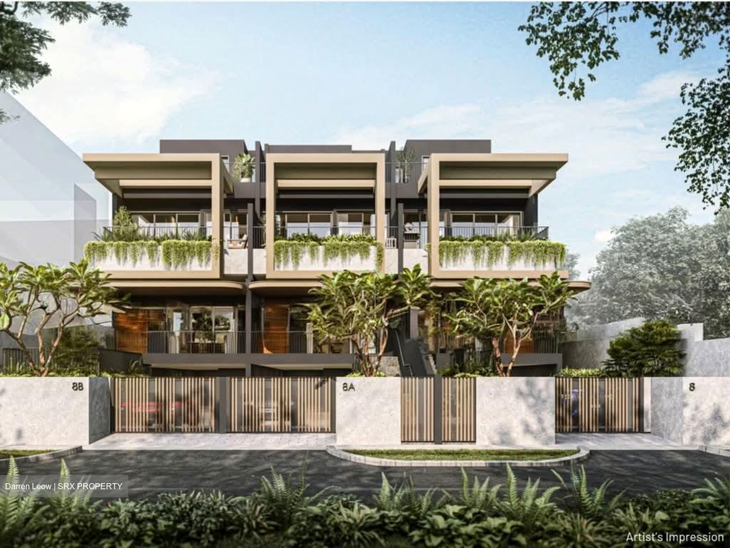 Serangoon Garden Estate (D19), Terrace #586537191